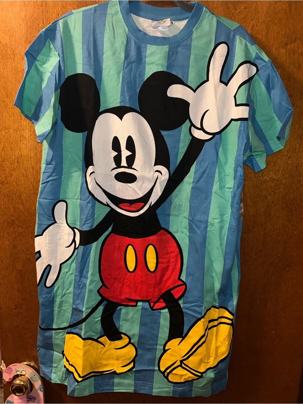 Mickey and Co women’s t-shirt dress